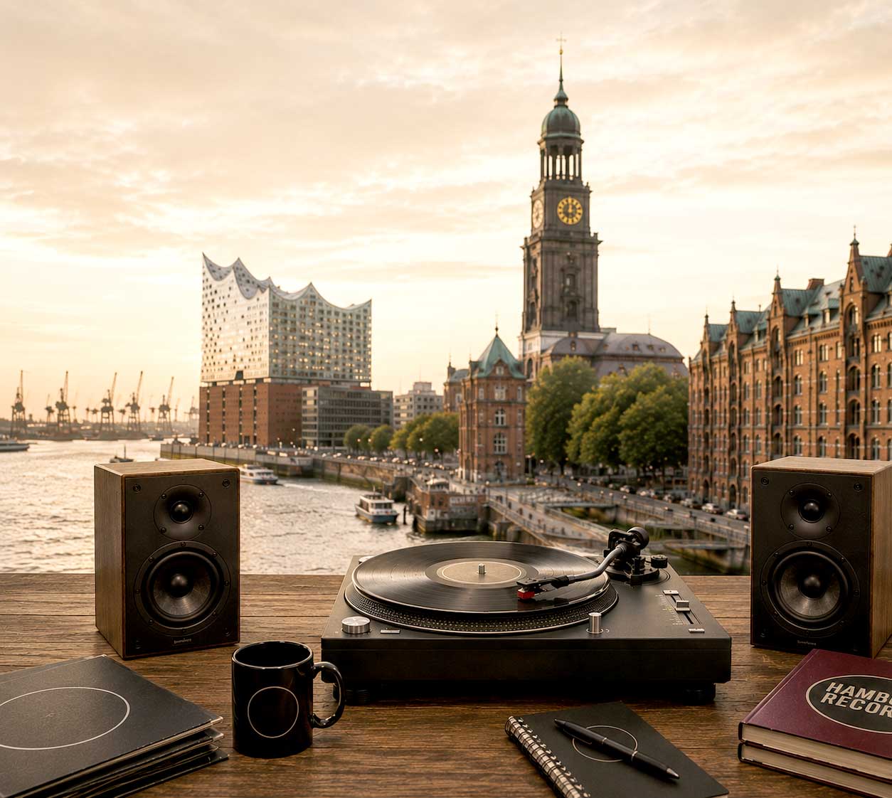 Editorial Hamburg live-music artwork